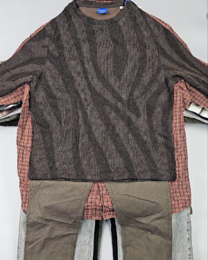 Купить JACK JONES Men Winter mix 045#15 кг, ЛОТ СТ-9965 оптом в Йошкар-Оле и республике Марий Эл