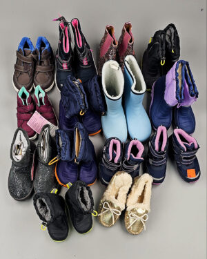 Купить Обувь СТОК дети зима 065#6,2 кг, ЛОТ СТ-9661 оптом в Йошкар-Оле и республике Марий Эл