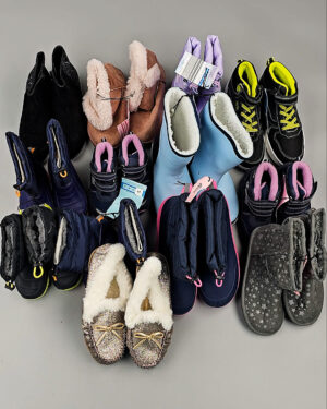 Купить Обувь СТОК дети зима 065#6,4 кг, ЛОТ СТ-9662 оптом в Йошкар-Оле и республике Марий Эл