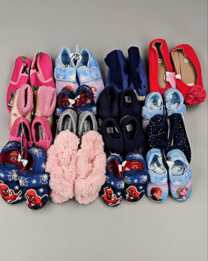 Купить Обувь домашняя дети СТОК 065#3,3 кг, ЛОТ СТ-9728 оптом в Йошкар-Оле и республике Марий Эл