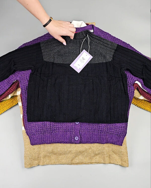 Фотография  927 - Джемпера JJXX 045 #7 кг, ЛОТ СТ-9877 оптом в Йошкар-Оле и республике Марий Эл