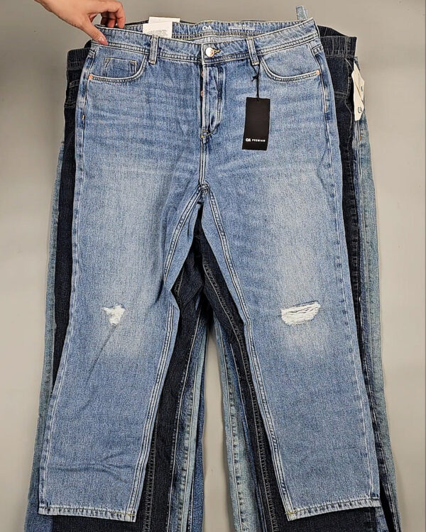 Фотография  558 - Джинсы C&A ж/м#10 кг, ЛОТ СТ-9743 оптом в Йошкар-Оле и республике Марий Эл