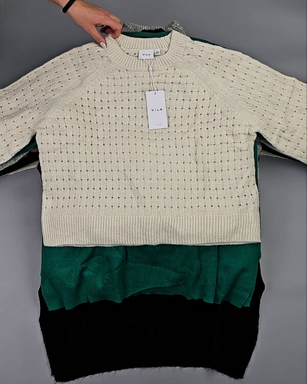 Фотография  220 - Джемпера VILA W 104#7 кг, ЛОТ СТ-9995 оптом в Йошкар-Оле и республике Марий Эл