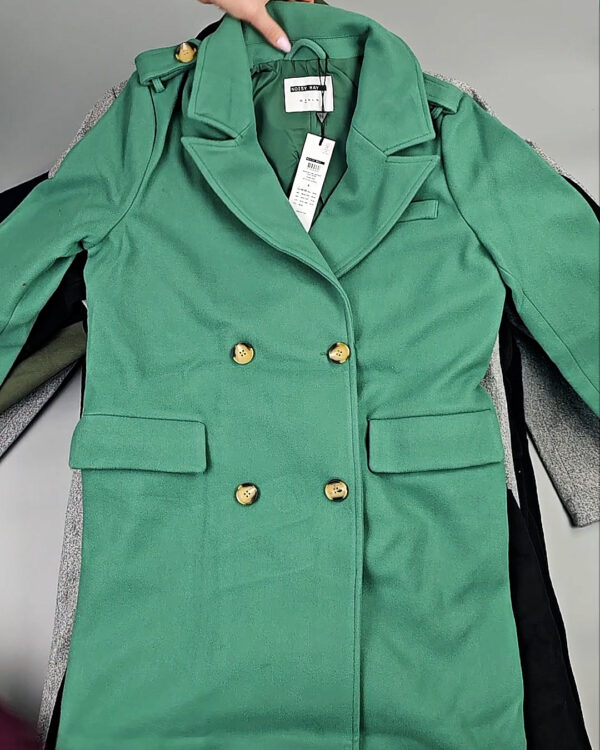 Фотография  536 - Пальто Bestseller 104#15,2 кг, ЛОТ СТ-9842 оптом в Йошкар-Оле и республике Марий Эл