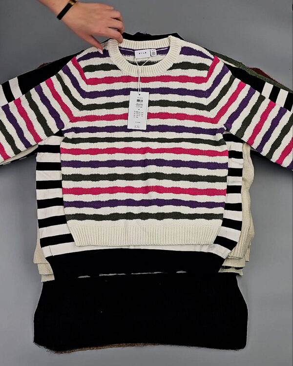 Фотография  225 - Джемпера VILA W 104#7 кг, ЛОТ СТ-9991 оптом в Йошкар-Оле и республике Марий Эл