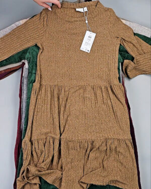 Фотография  652 - Платья Bestseller+DK Winter 035#7 кг, ЛОТ СТ-9997 оптом в Йошкар-Оле и республике Марий Эл