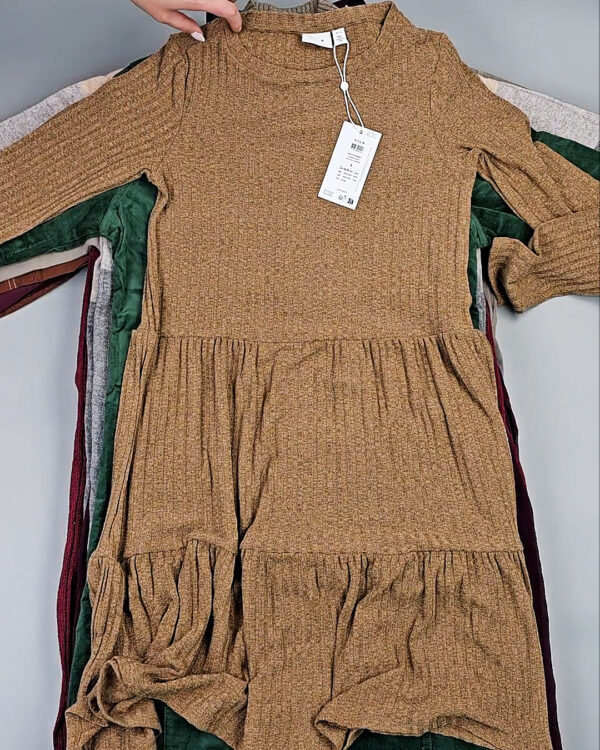 Фотография  701 - Платья Bestseller+DK Winter 035#7 кг, ЛОТ СТ-9997 оптом в Йошкар-Оле и республике Марий Эл