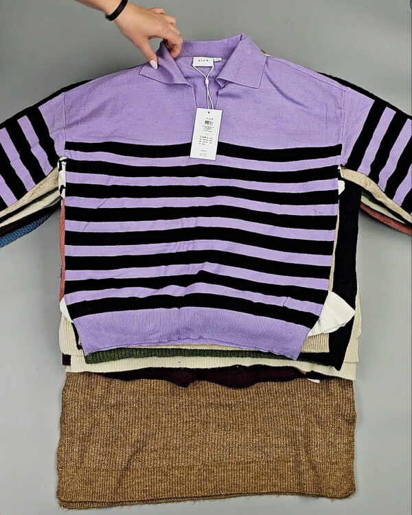 Фотография  894 - Джемпера VILA W 104#7 кг, ЛОТ СТ-9992 оптом в Йошкар-Оле и республике Марий Эл