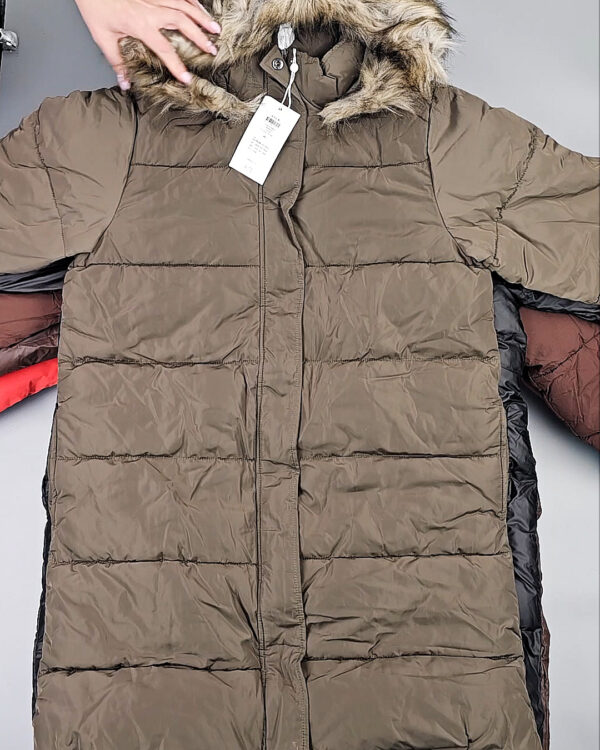 Фотография  566 - Куртки BESTSELLER зима 045#10 кг, ЛОТ СТ-9836 оптом в Йошкар-Оле и республике Марий Эл