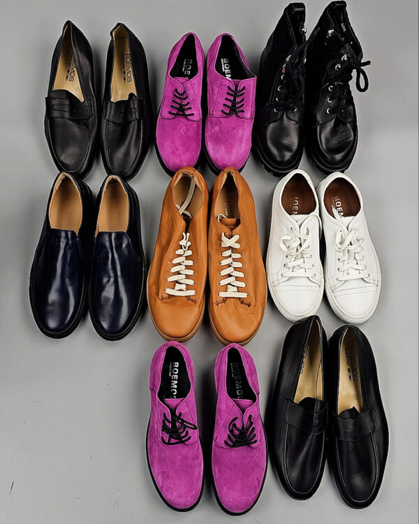 Фотография  814 - Обувь Италия осень#9 шт, ЛОТ СТ-9683 оптом в Йошкар-Оле и республике Марий Эл