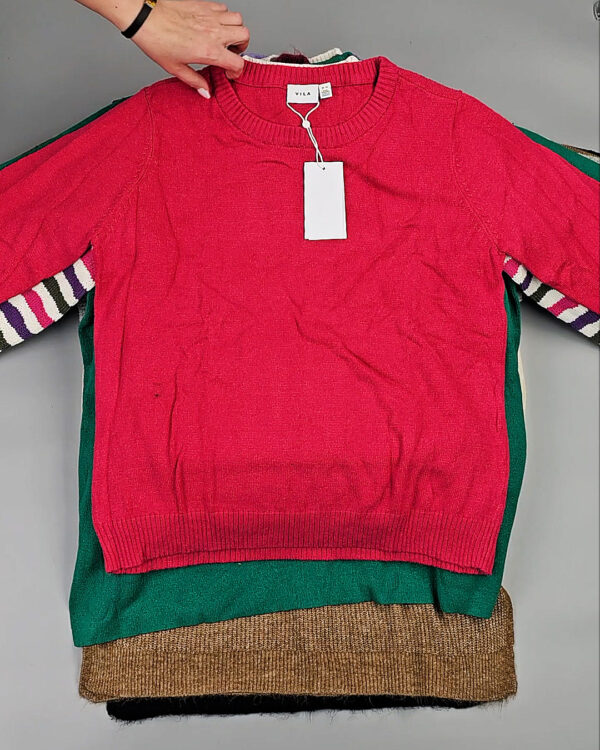 Фотография  874 - Джемпера VILA W 104#7 кг, ЛОТ СТ-9993 оптом в Йошкар-Оле и республике Марий Эл