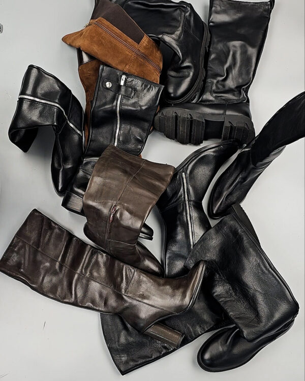 Фотография  671 - Сапоги Италия #7 шт, ЛОТ СТ-9681 оптом в Йошкар-Оле и республике Марий Эл