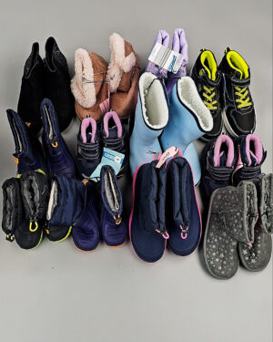 Фотография  416 - Обувь СТОК дети зима 065#6,4 кг, ЛОТ СТ-9662 оптом в Йошкар-Оле и республике Марий Эл