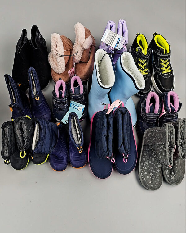 Фотография  450 - Обувь СТОК дети зима 065#6,4 кг, ЛОТ СТ-9662 оптом в Йошкар-Оле и республике Марий Эл