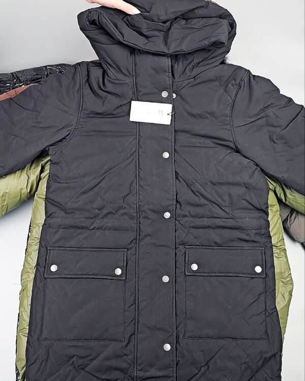 Фотография  207 - Куртки BESTSELLER зима 045#10 кг, ЛОТ СТ-9830 оптом в Йошкар-Оле и республике Марий Эл