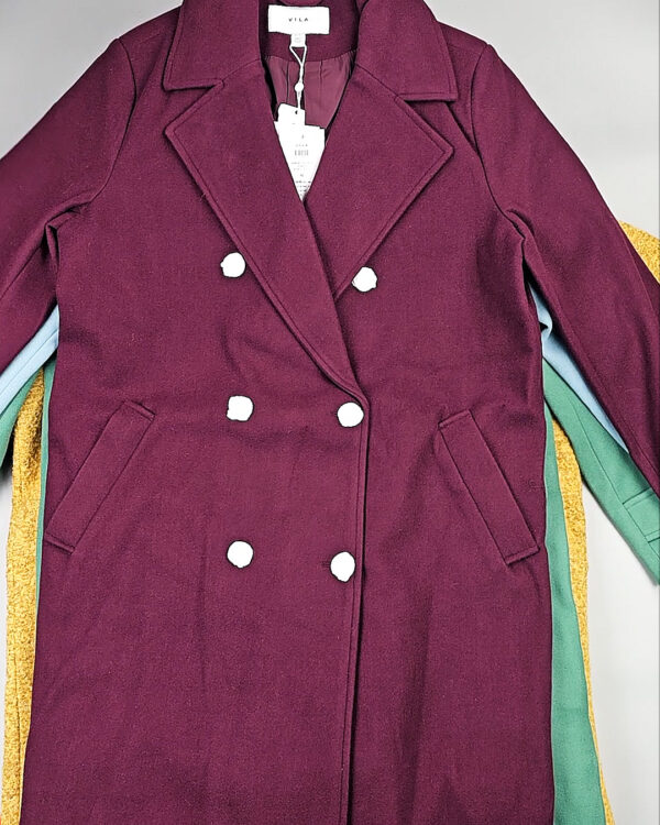 Фотография  847 - Пальто Bestseller 045#10 кг, ЛОТ СТ-9846 оптом в Йошкар-Оле и республике Марий Эл