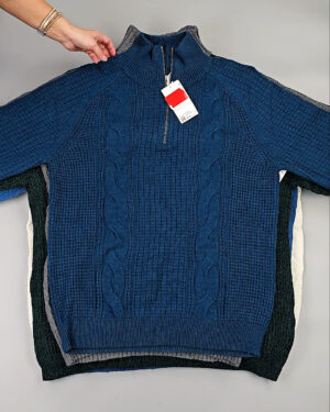 Фотография  345 - Джемпера мужские C&A 025#7 кг, ЛОТ СТ-10004 оптом в Йошкар-Оле и республике Марий Эл