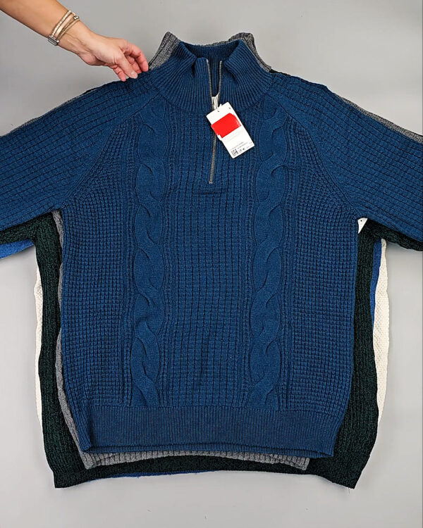 Фотография  759 - Джемпера мужские C&A 025#7 кг, ЛОТ СТ-10004 оптом в Йошкар-Оле и республике Марий Эл