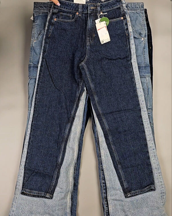 Фотография  550 - Джинсы C&A ж/м#10 кг, ЛОТ СТ-9859 оптом в Йошкар-Оле и республике Марий Эл