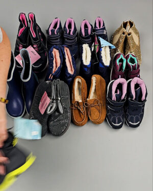 Фотография  682 - Обувь СТОК дети зима 065#6,5 кг, ЛОТ СТ-9663 оптом в Йошкар-Оле и республике Марий Эл