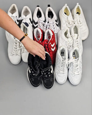 Фотография  666 - Hummel кроссовки (Hummel sport shoes) #10 шт, ЛОТ СТ-9780 оптом в Йошкар-Оле и республике Марий Эл