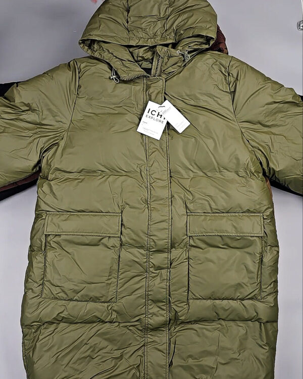 Фотография  653 - Куртки BESTSELLER зима 045#10 кг, ЛОТ СТ-9718 оптом в Йошкар-Оле и республике Марий Эл