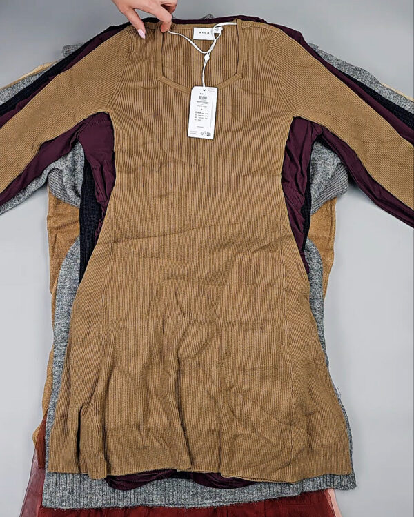 Фотография  387 - Платья VILA Winter 104#7 кг, ЛОТ СТ-9902 оптом в Йошкар-Оле и республике Марий Эл