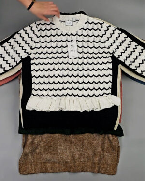 Фотография  578 - Джемпера VILA W 104#7 кг, ЛОТ СТ-9994 оптом в Йошкар-Оле и республике Марий Эл