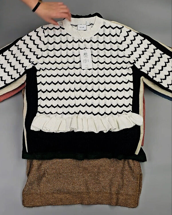 Фотография  761 - Джемпера VILA W 104#7 кг, ЛОТ СТ-9994 оптом в Йошкар-Оле и республике Марий Эл