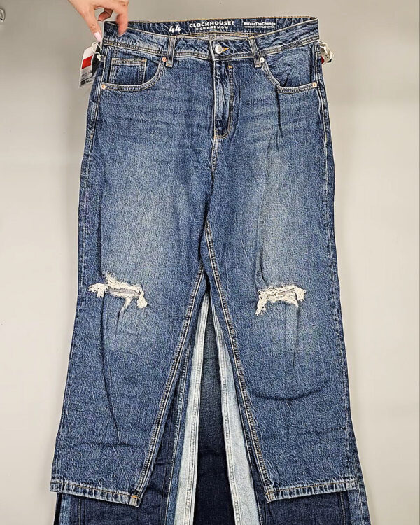 Фотография  674 - Джинсы C&A ж/м#10 кг, ЛОТ СТ-9868 оптом в Йошкар-Оле и республике Марий Эл