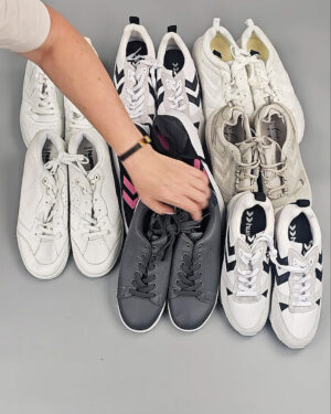 Фотография  945 - Hummel кроссовки (Hummel sport shoes) #10 шт, ЛОТ СТ-9787 оптом в Йошкар-Оле и республике Марий Эл