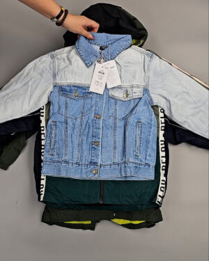 Фотография  297 - Ветровки СТОК дети 065#5 кг, ЛОТ СТ-9725 оптом в Йошкар-Оле и республике Марий Эл