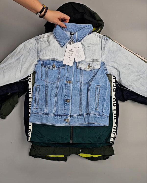 Фотография  809 - Ветровки СТОК дети 065#5 кг, ЛОТ СТ-9725 оптом в Йошкар-Оле и республике Марий Эл