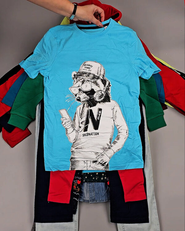 Фотография  299 - C&A Kids#7 кг, ЛОТ СТ-9671 оптом в Йошкар-Оле и республике Марий Эл