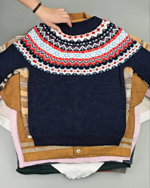 Фотография  254 - Джемпера СТОК CAN#10 кг, ЛОТ СТ-9915 оптом в Йошкар-Оле и республике Марий Эл