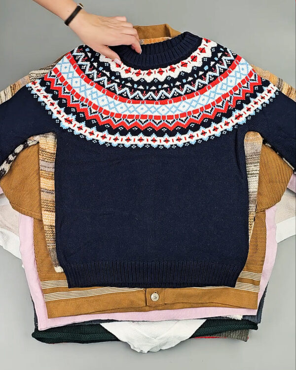 Фотография  929 - Джемпера СТОК CAN#10 кг, ЛОТ СТ-9915 оптом в Йошкар-Оле и республике Марий Эл