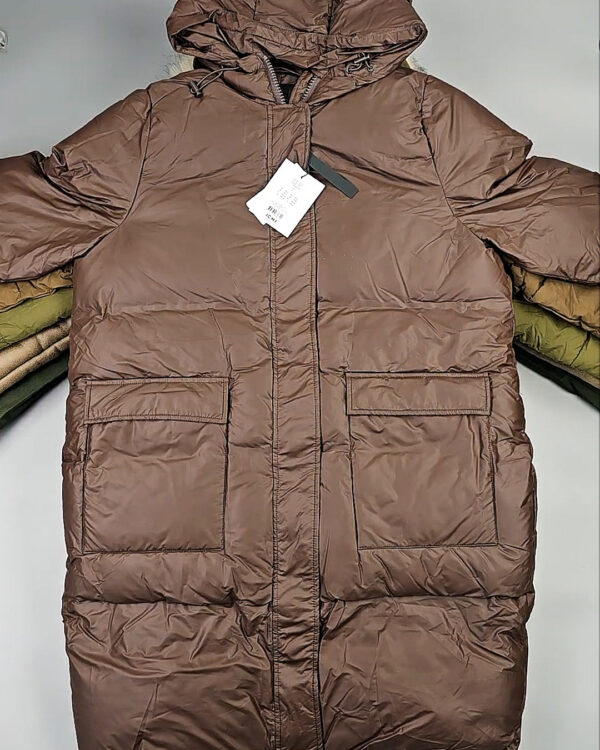 Фотография  750 - Куртки BESTSELLER зима 045#10 кг, ЛОТ СТ-9833 оптом в Йошкар-Оле и республике Марий Эл