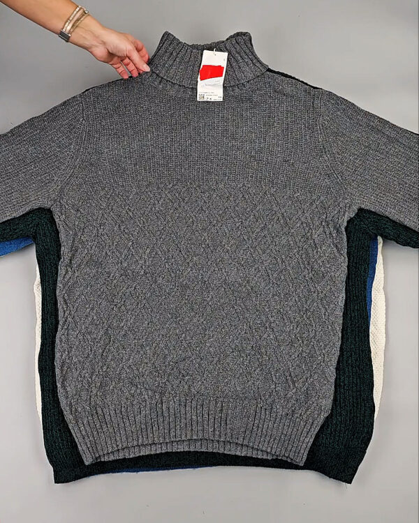 Фотография  935 - Джемпера мужские C&A 025#7 кг, ЛОТ СТ-10004 оптом в Йошкар-Оле и республике Марий Эл