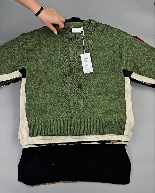 Фотография  638 - Джемпера VILA W 104#7 кг, ЛОТ СТ-9991 оптом в Йошкар-Оле и республике Марий Эл