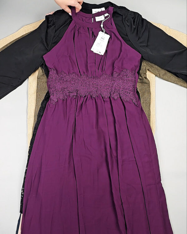 Фотография  940 - Платья VILA Winter 104#7 кг, ЛОТ СТ-9904 оптом в Йошкар-Оле и республике Марий Эл