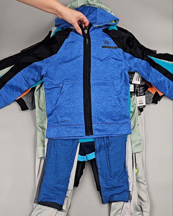 Фотография  454 - Спортивные костюмы дети CAN#6 кг, ЛОТ СТ-9738 оптом в Йошкар-Оле и республике Марий Эл