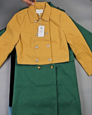 Фотография  890 - Пальто Bestseller 045#10 кг, ЛОТ СТ-9847 оптом в Йошкар-Оле и республике Марий Эл