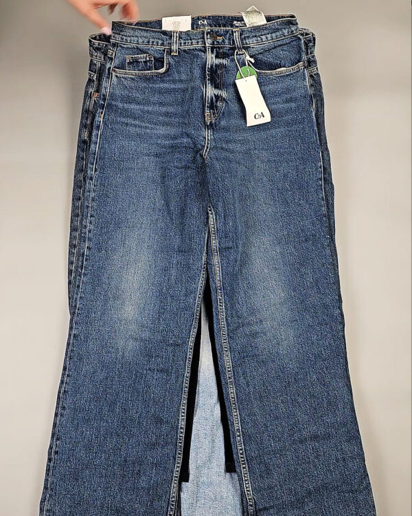 Фотография  937 - Джинсы C&A ж/м#10 кг, ЛОТ СТ-9866 оптом в Йошкар-Оле и республике Марий Эл