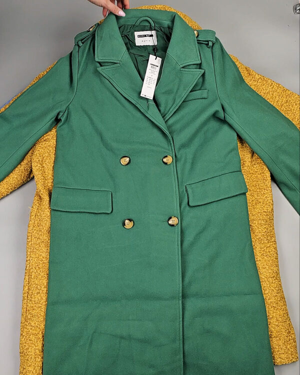 Фотография  932 - Пальто Bestseller 045#10 кг, ЛОТ СТ-9845 оптом в Йошкар-Оле и республике Марий Эл