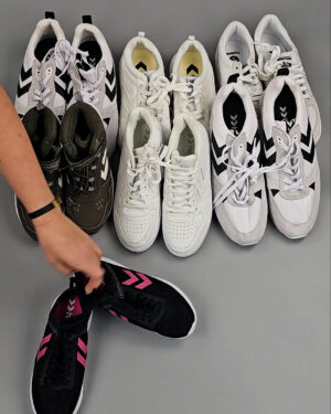 Фотография  772 - Hummel кроссовки (Hummel sport shoes) #10 шт, ЛОТ СТ-9783 оптом в Йошкар-Оле и республике Марий Эл