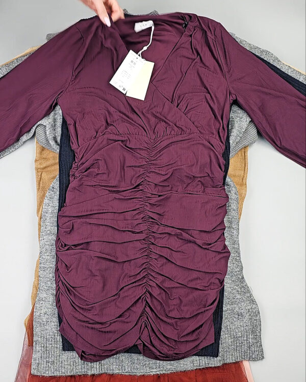 Фотография  221 - Платья VILA Winter 104#7 кг, ЛОТ СТ-9902 оптом в Йошкар-Оле и республике Марий Эл