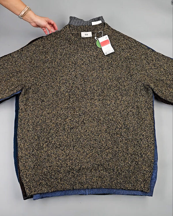 Фотография  848 - Джемпера мужские C&A 025#7 кг, ЛОТ СТ-10005 оптом в Йошкар-Оле и республике Марий Эл