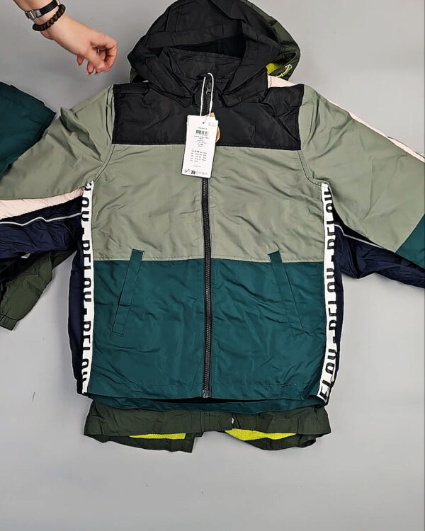 Фотография  431 - Ветровки СТОК дети 065#5 кг, ЛОТ СТ-9725 оптом в Йошкар-Оле и республике Марий Эл