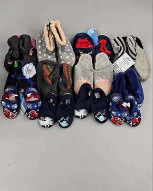 Фотография  193 - Обувь домашняя дети СТОК 065#3,2 кг, ЛОТ СТ-9727 оптом в Йошкар-Оле и республике Марий Эл