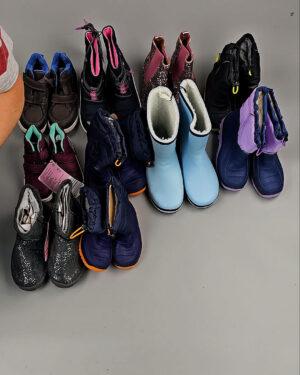 Фотография  221 - Обувь СТОК дети зима 065#6,2 кг, ЛОТ СТ-9661 оптом в Йошкар-Оле и республике Марий Эл